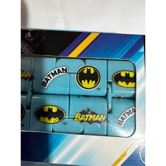 DC Batman Superhero Infinity Cube Anxiety Stress Fidget Toy NEW Grinstudios - Picture 3 of 6